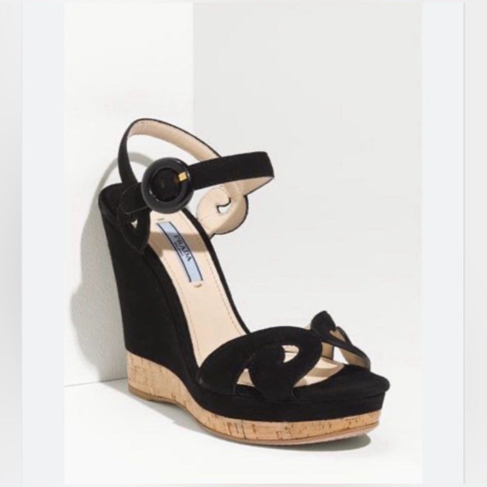 Prada Wedge Heel
